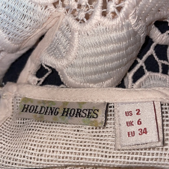 ANTHROPOLOGIE MAGNOLIA LACE Dress By Holding Horses Size 2 - Picture 6 of 6